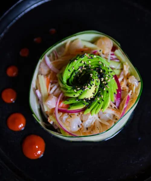 Menú iku restaurante de comida japonesa en la ciudad de mochis Sinaloa